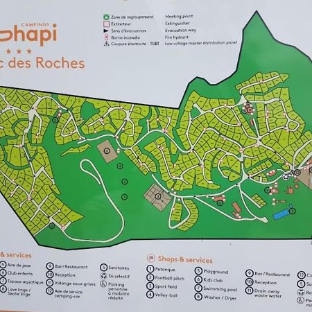Camping Marvilla Parks -Parc Des Roches 91530 Saint-Chéron Extérieur photo