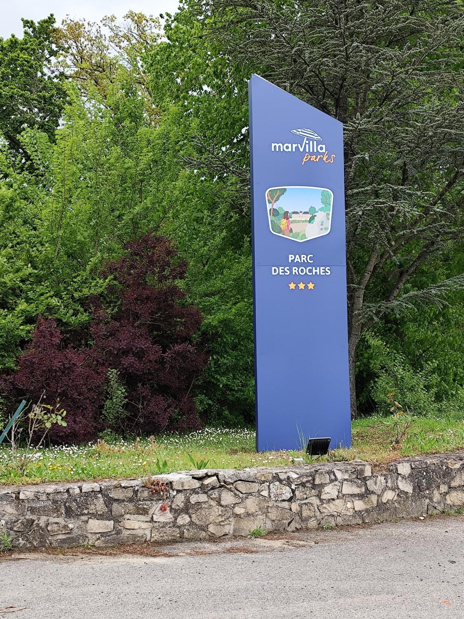 Camping Marvilla Parks -Parc Des Roches 91530 Saint-Chéron Extérieur photo